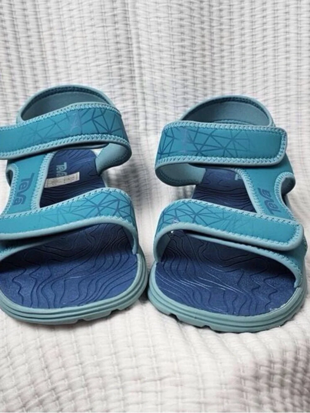 Teva Kids Blue Aqua Sport Sandals